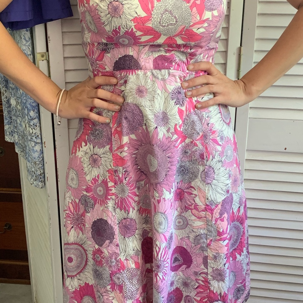 J Crew strapless garden party dress. 4 - Picture 7 of 7
